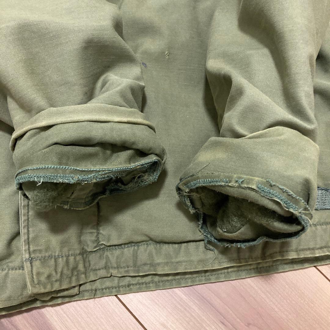 アメリカ軍　ミリタリー　ジャケット　デッキジャケット　a-2