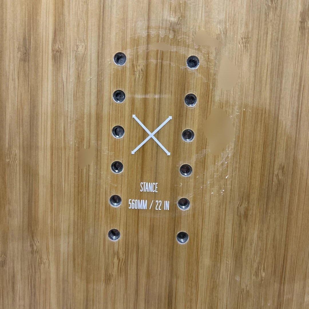 【美品】SALOMON HPS Sickstick 157 パウダー 23-24