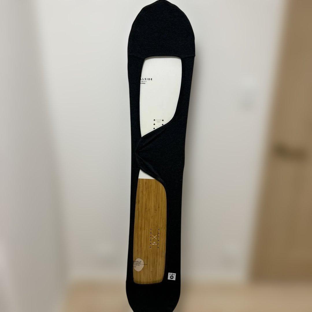 【美品】SALOMON HPS Sickstick 157 パウダー 23-24