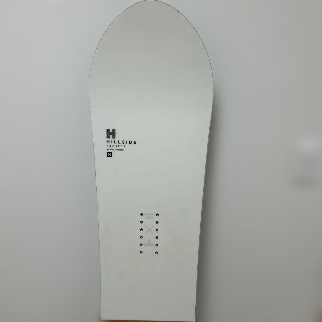 【美品】SALOMON HPS Sickstick 157 パウダー 23-24