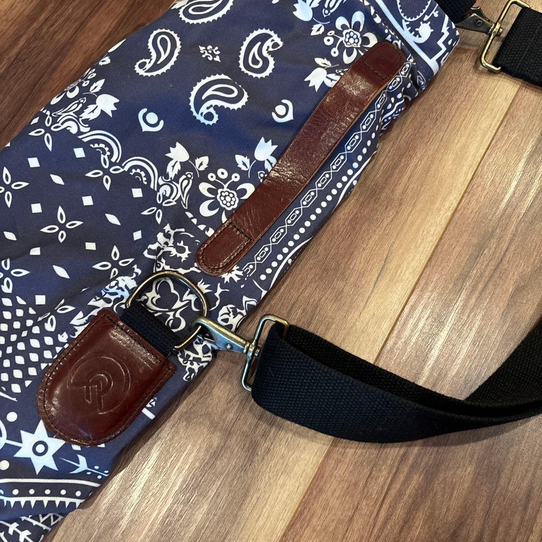 シーマスゴルフ X ラルフローレン X トレンディゴルフ サンデーゴルフバッグ