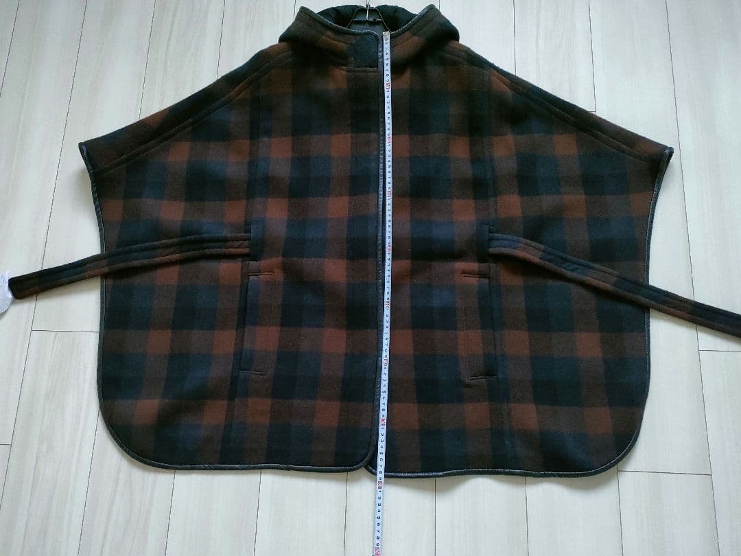 コーチ　ポンチョ