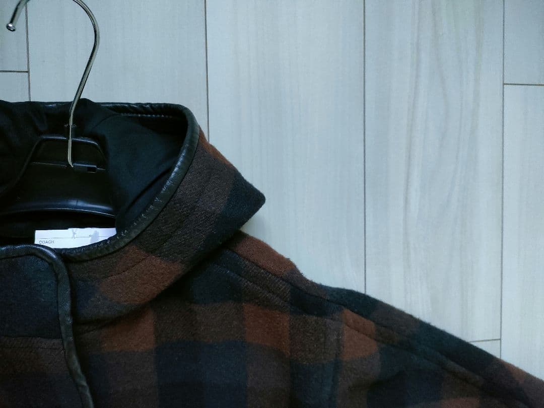 コーチ　ポンチョ