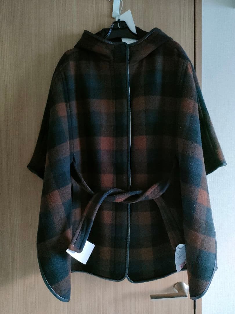 コーチ　ポンチョ