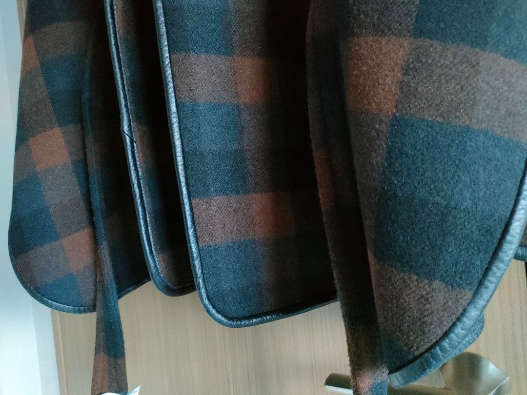 コーチ　ポンチョ