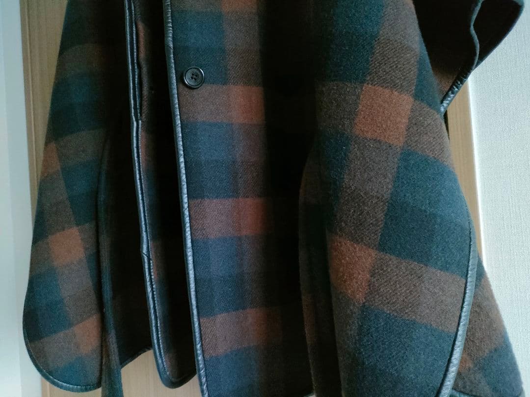 コーチ　ポンチョ