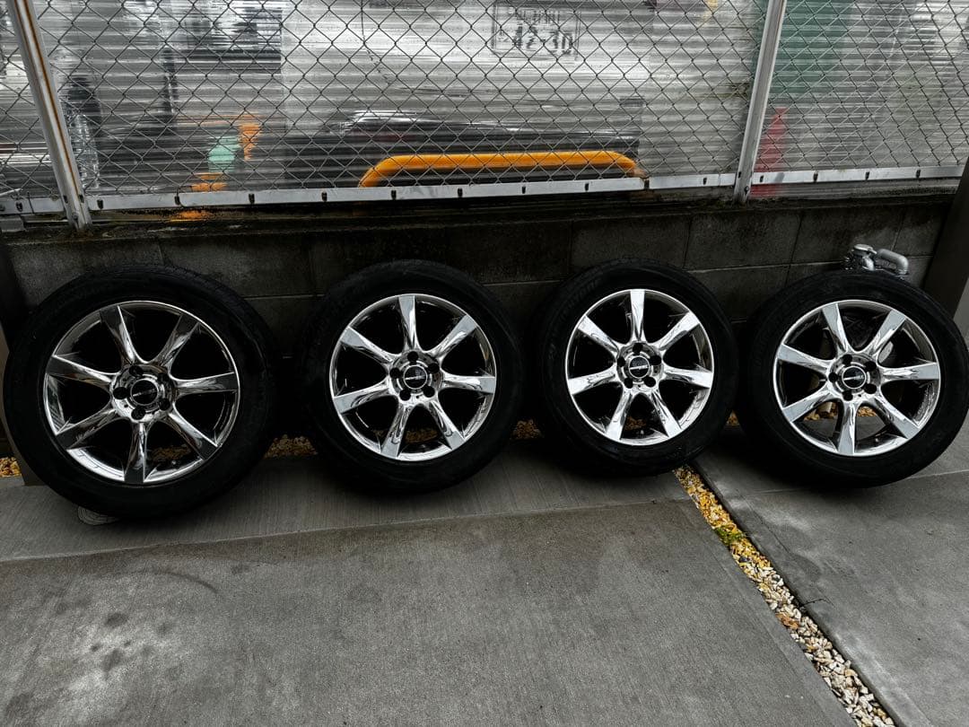 値下げアルミホイール4本セット　ROZEST ・S-MODE07