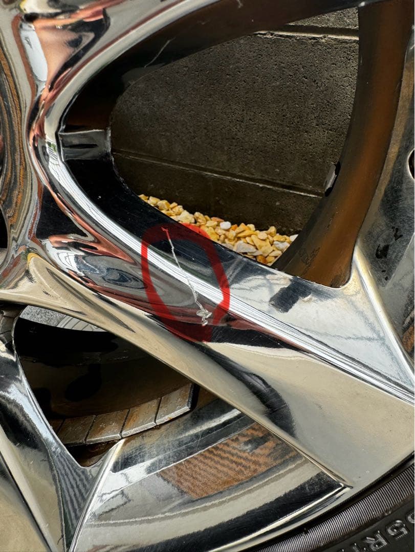 値下げアルミホイール4本セット　ROZEST ・S-MODE07