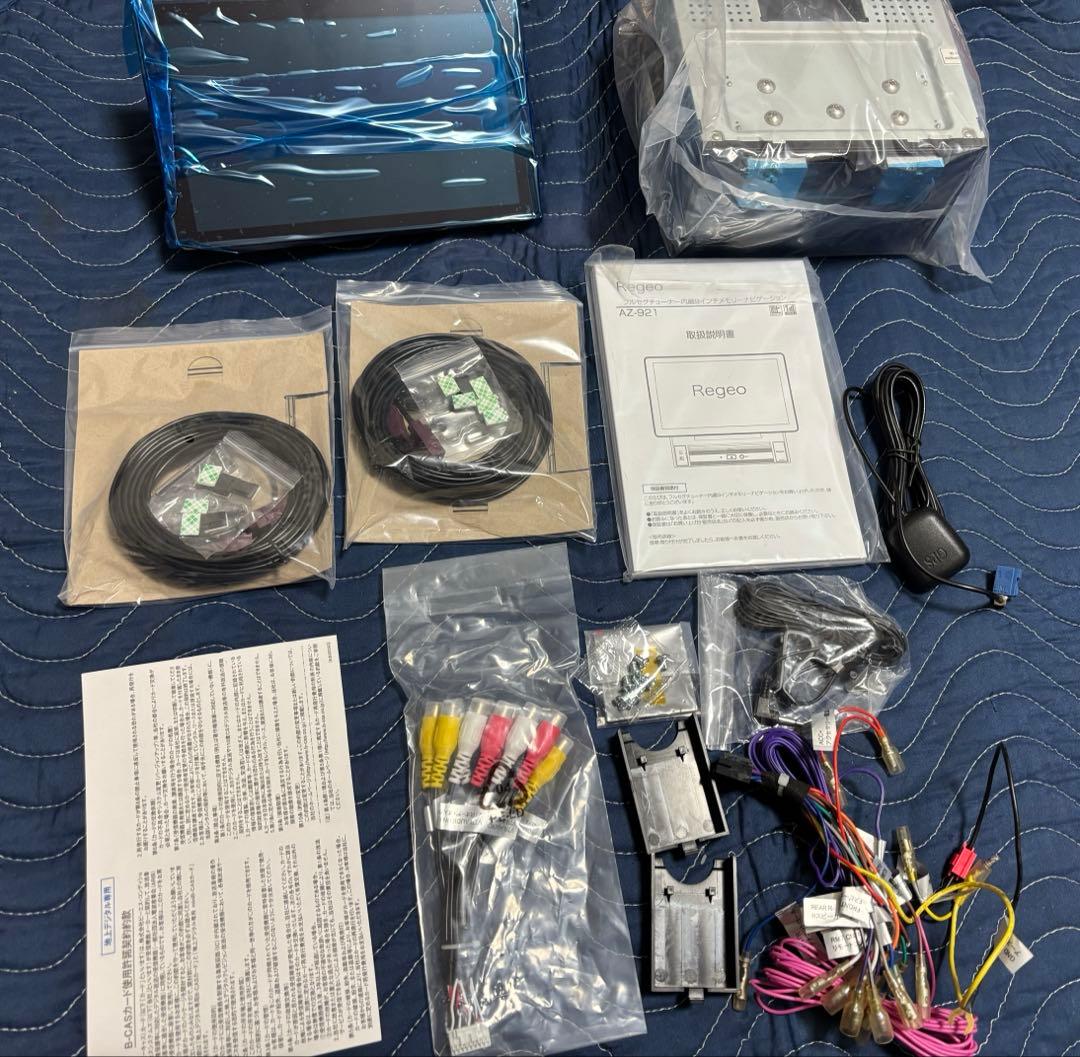 Regeo AZ-921 カーナビ ディスプレイ品