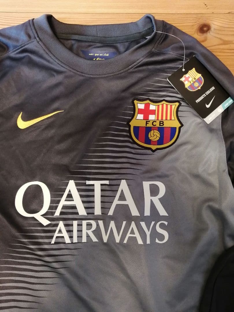 【タグ付・未使用】バルセロナ ゴールキーパージャージ 長袖
