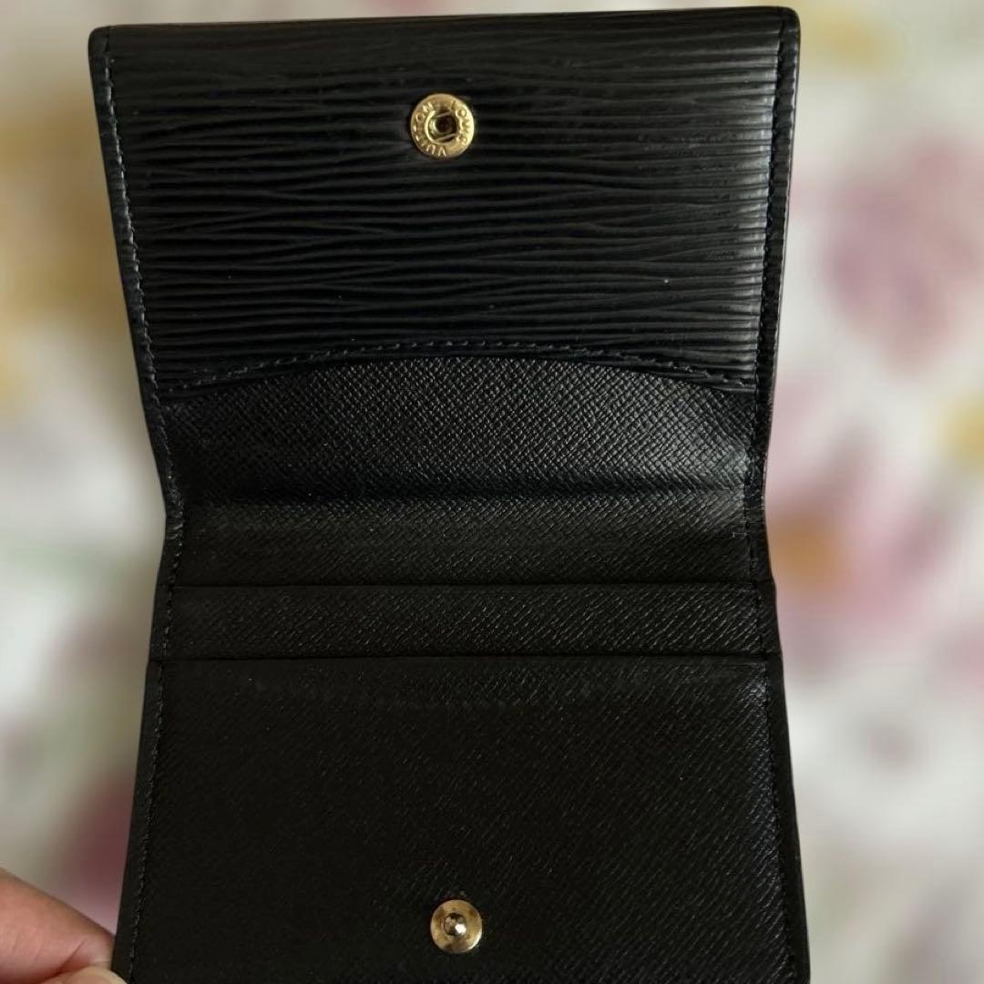 y*o様 ルイ・ヴィトン　ブラック　エピ　中古品