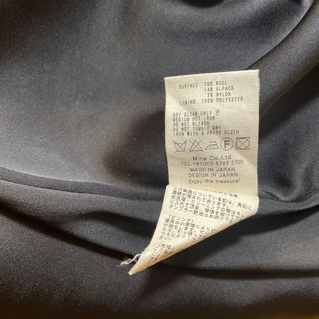 mina perhonenミナペルホネン ワンピース　アルパカ混合✨✨