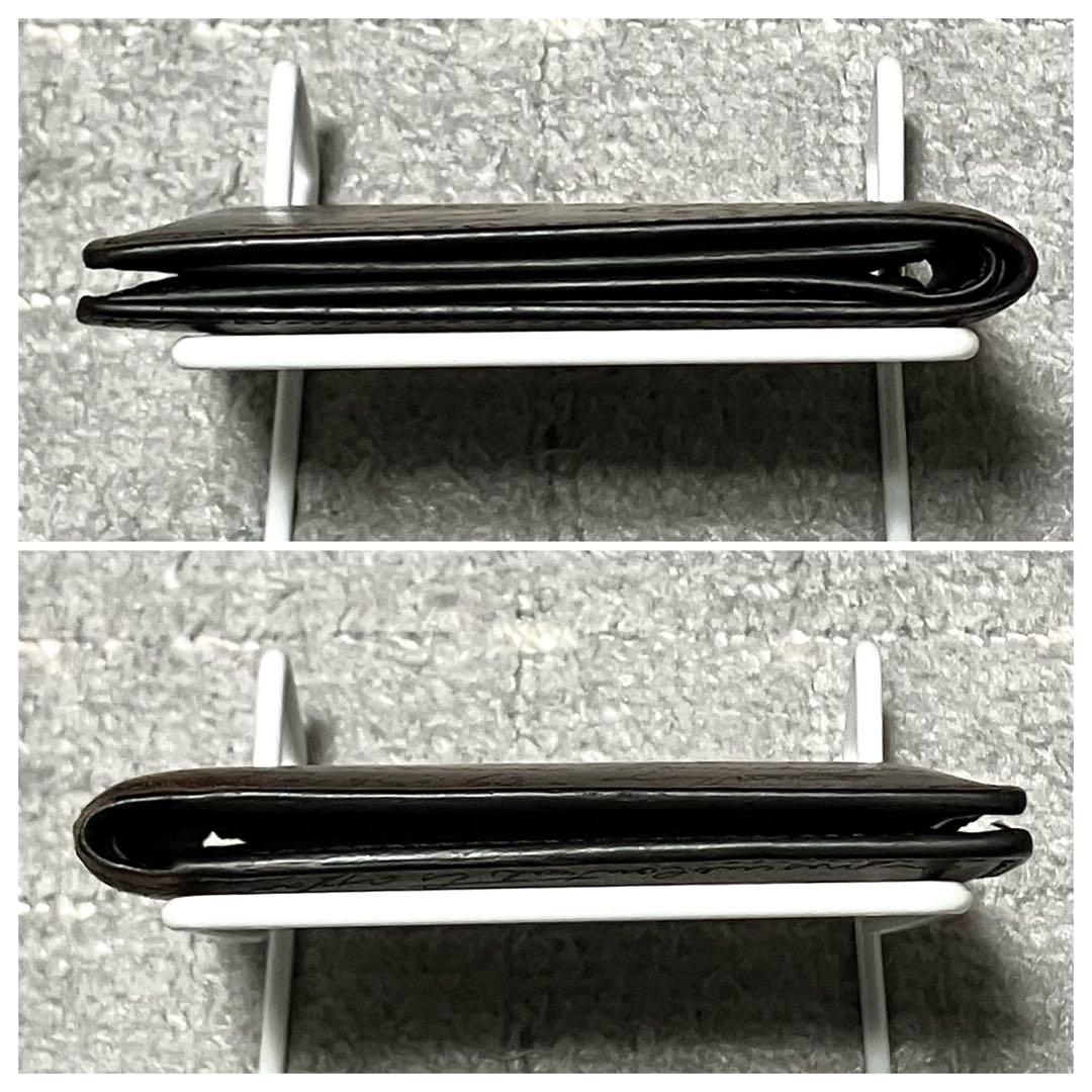 ベルルッティ［二つ折り財布］マコレ　スクリット　カリグラフィ　ヴェネチアレザー