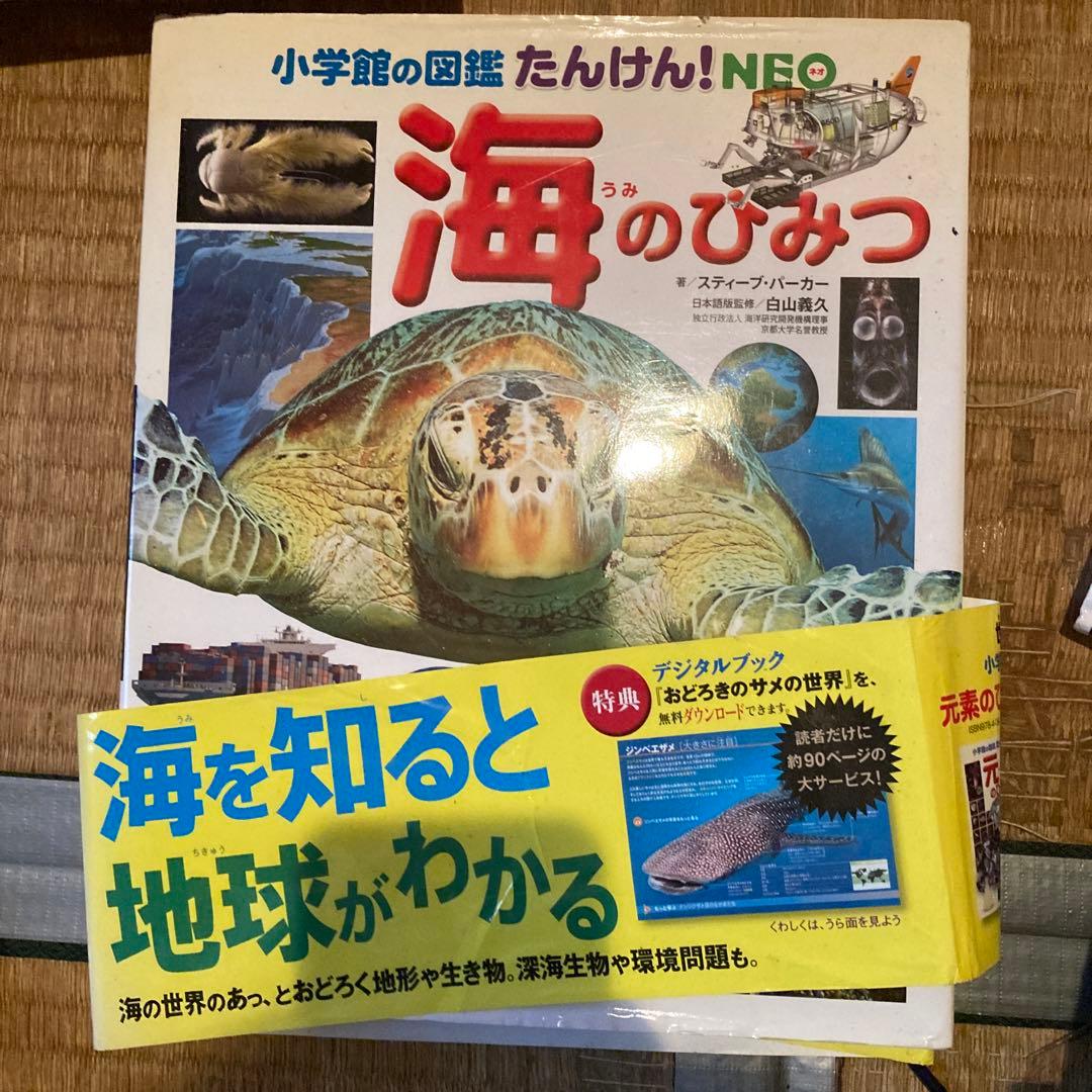 本 図鑑集 小学館 深海シリーズ