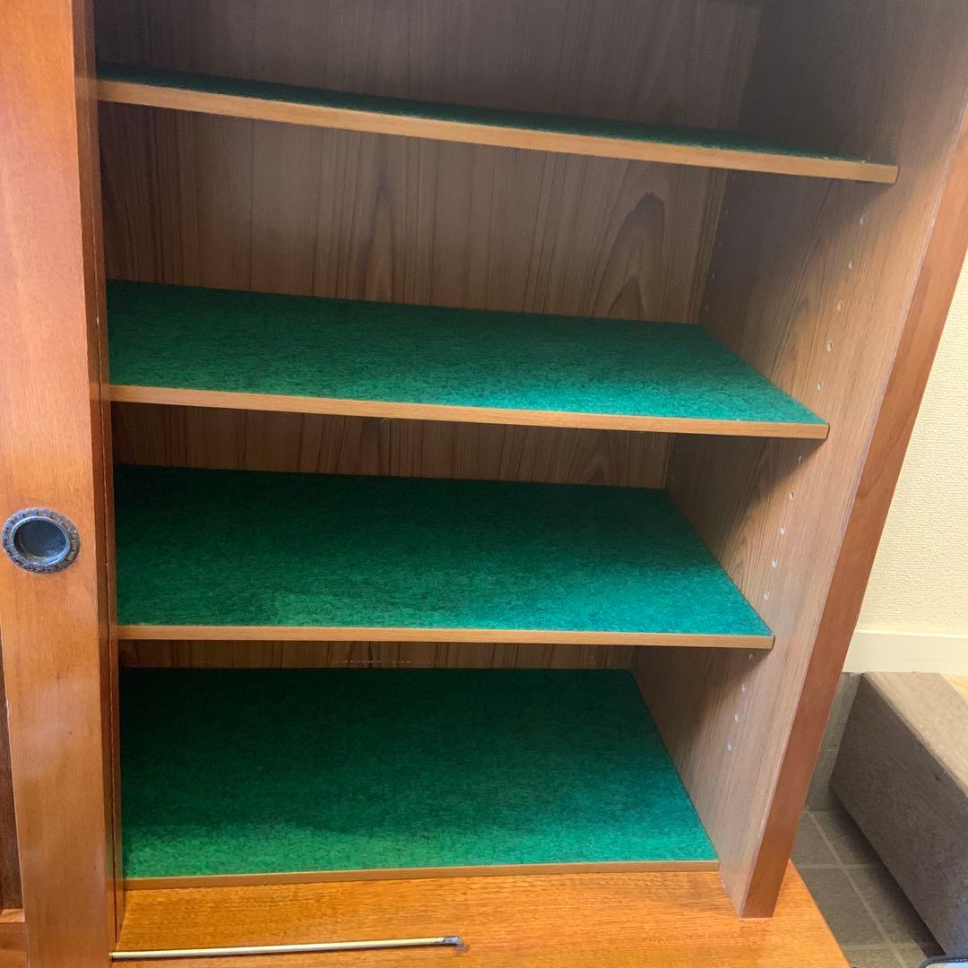 【かりん】シューズボックス　シューズラック　木製下駄箱　十万石印