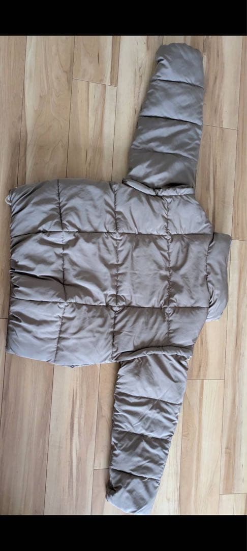 BLATE 2WAY袖取り外し中綿ブルゾン・mii