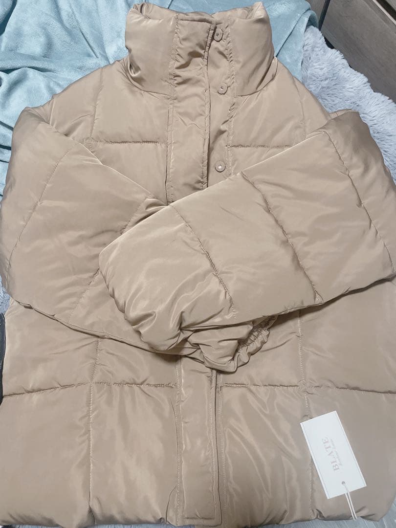 BLATE 2WAY袖取り外し中綿ブルゾン・mii