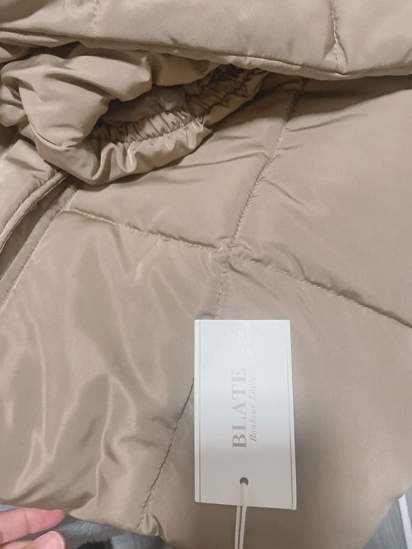 BLATE 2WAY袖取り外し中綿ブルゾン・mii