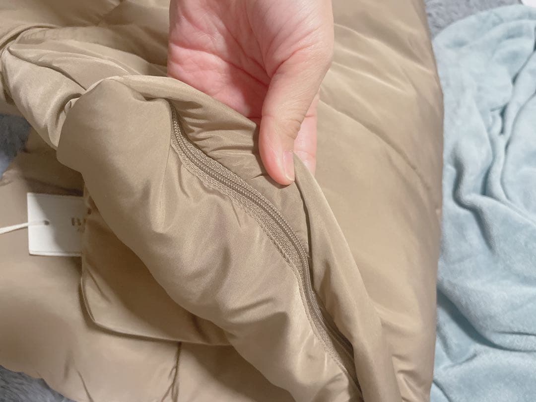 BLATE 2WAY袖取り外し中綿ブルゾン・mii