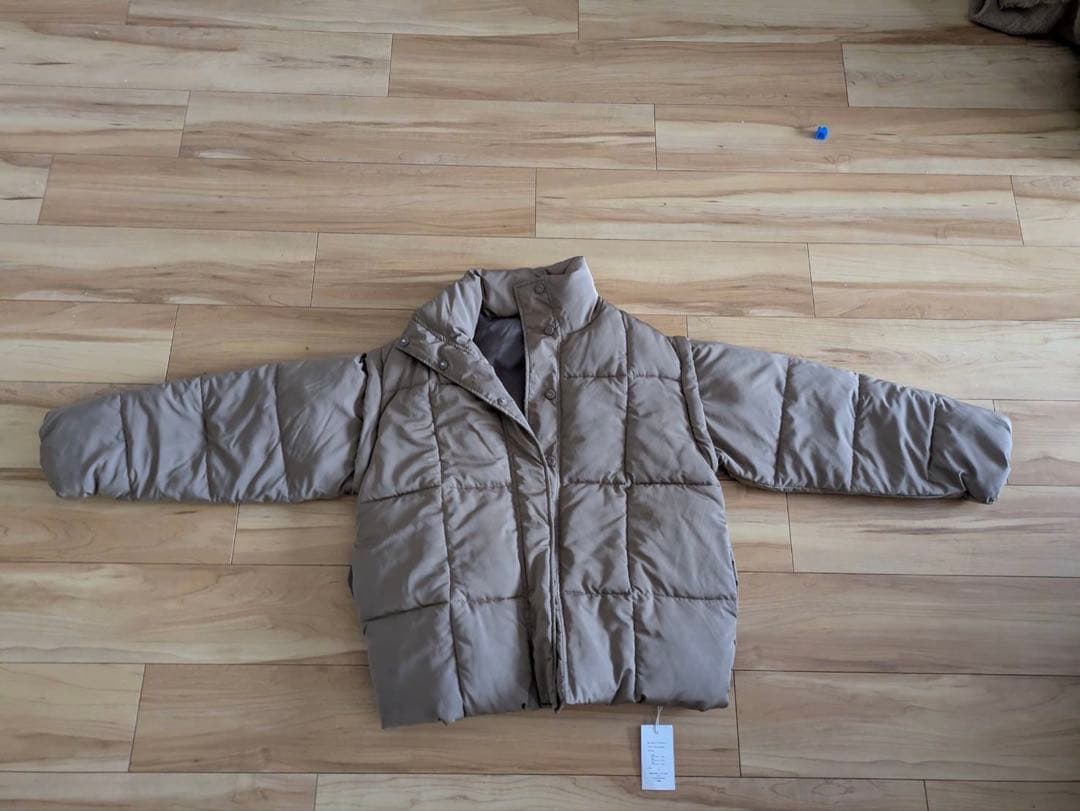 BLATE 2WAY袖取り外し中綿ブルゾン・mii