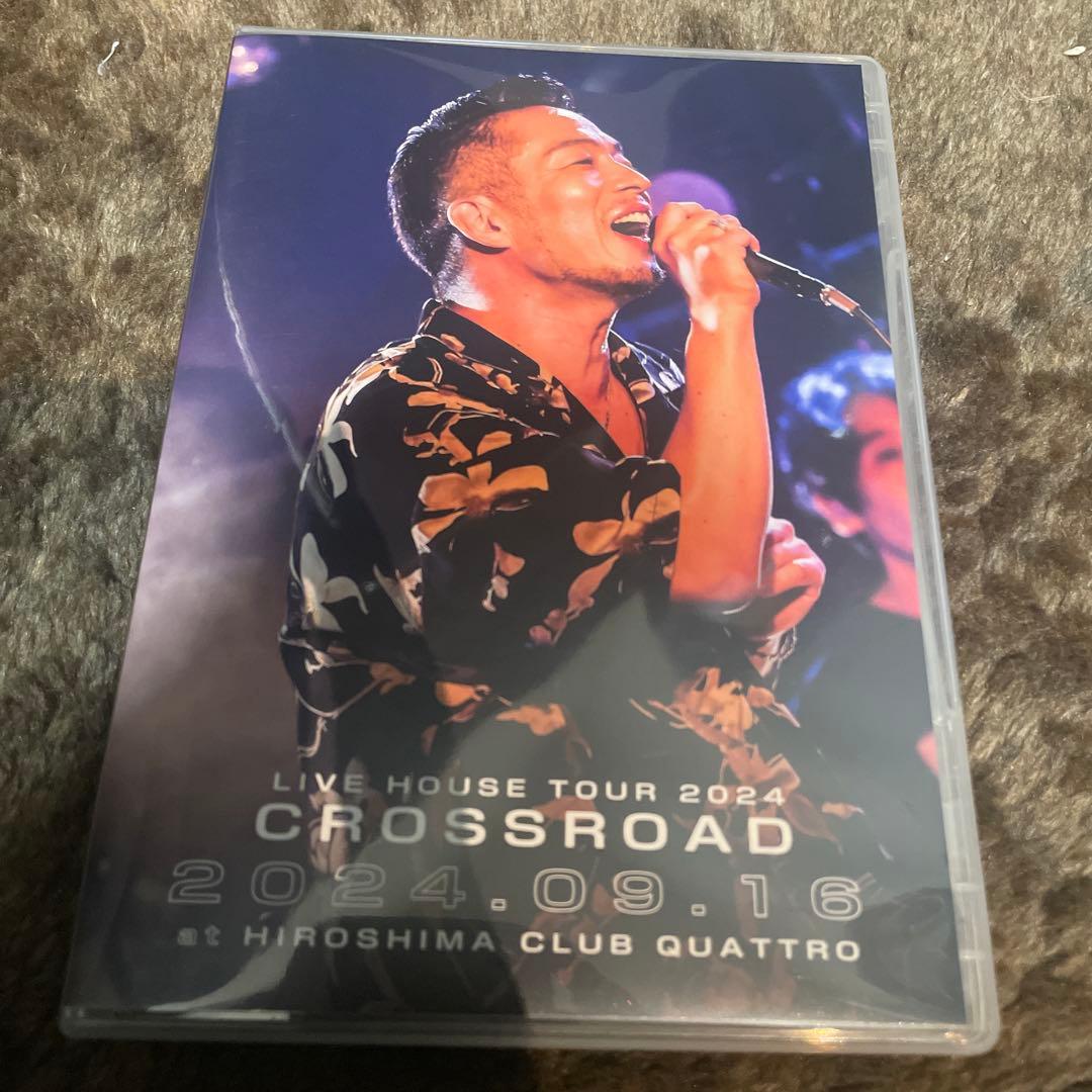 清木場俊介　CROSSROAD LIVE HOUSE TOUR 広島DVD