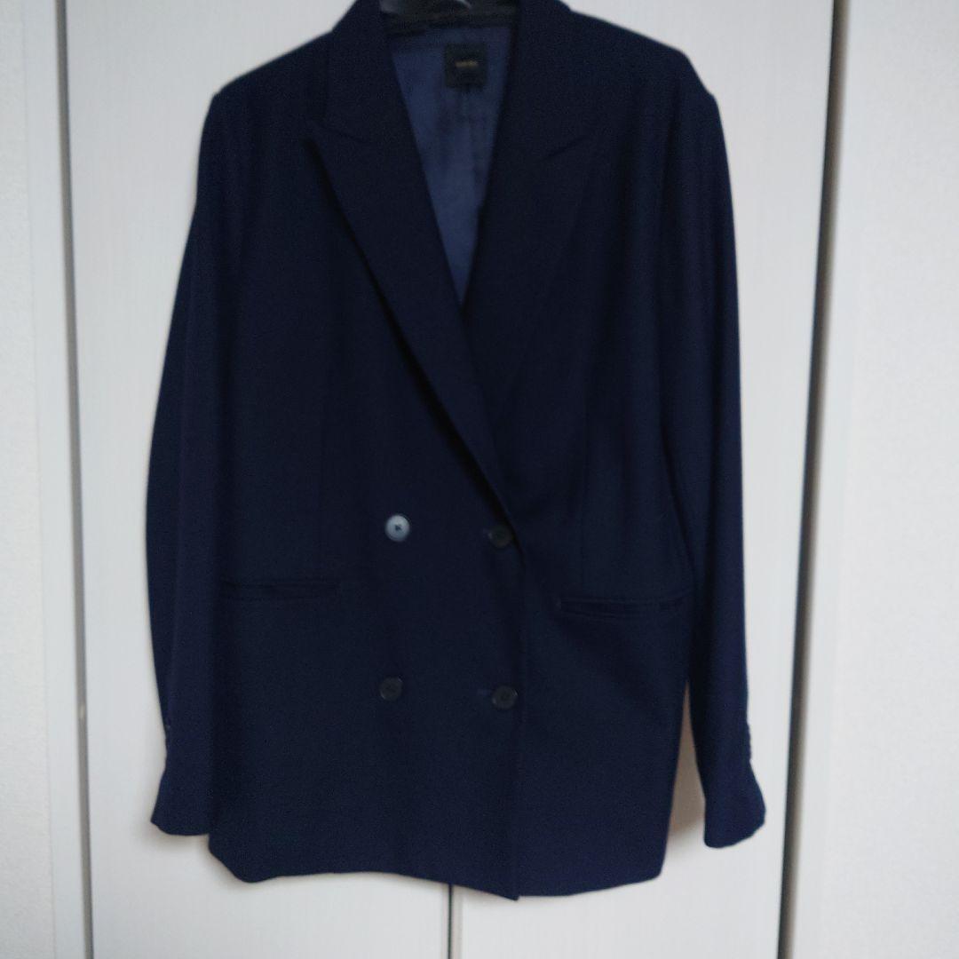 Spick ＆ Span ウールブレンドダブルブレストジャケット