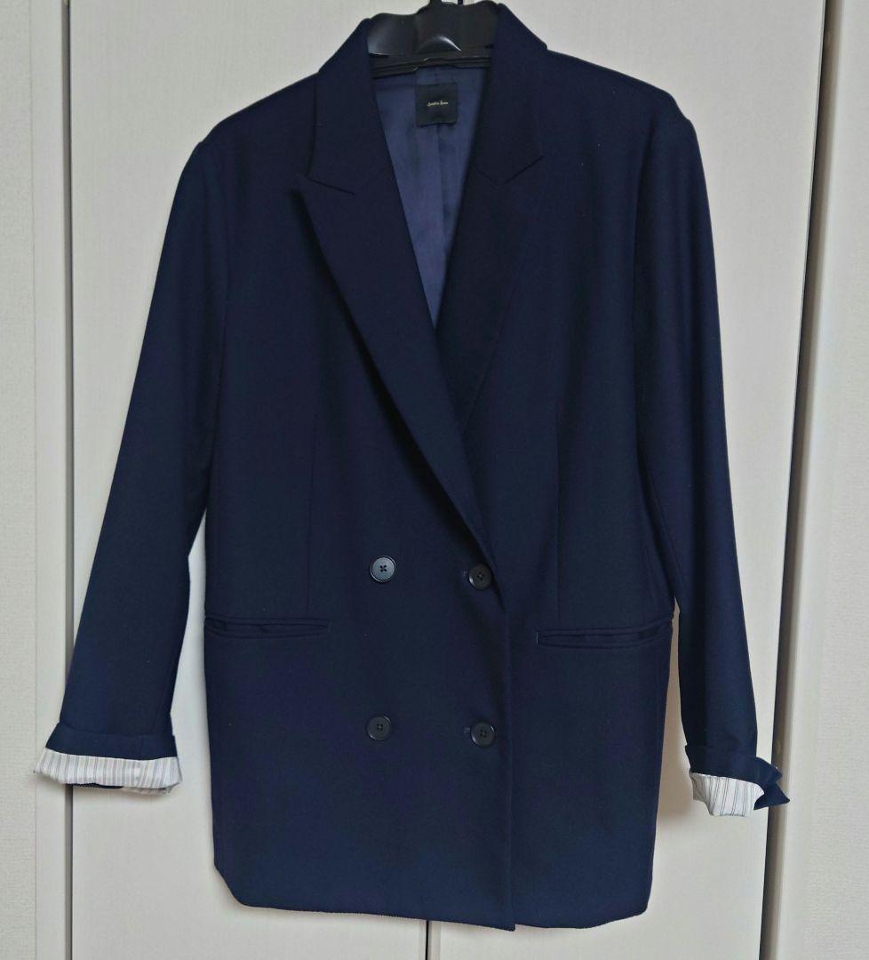 Spick ＆ Span ウールブレンドダブルブレストジャケット