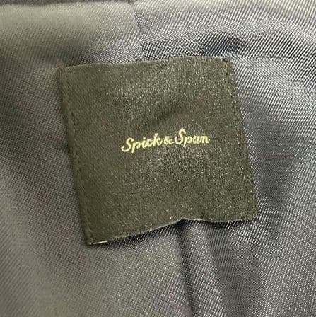 Spick ＆ Span ウールブレンドダブルブレストジャケット