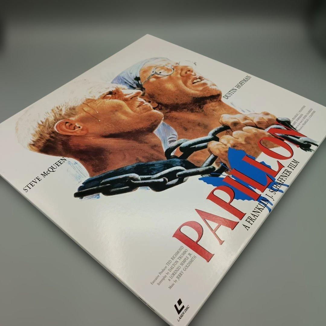 レーザーディスク『パピヨン』AML-0011（再生確認済・美品）