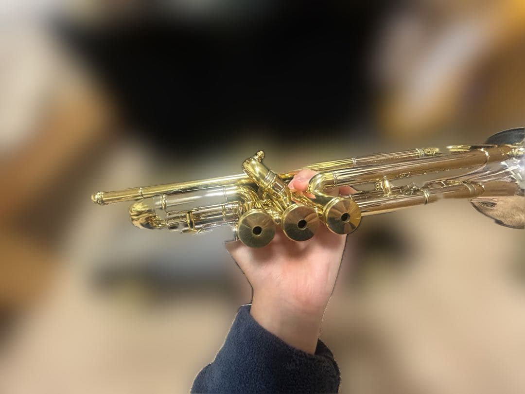 C.G. Conn Vintage One トランペットツートーン仕上げ