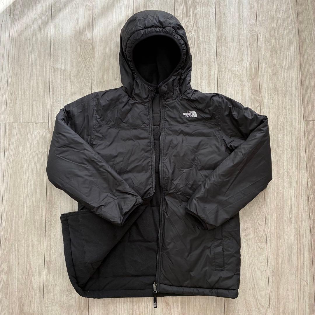 s1102m　ノースフェイス リバーシブル　ジャケット　ブラック　170