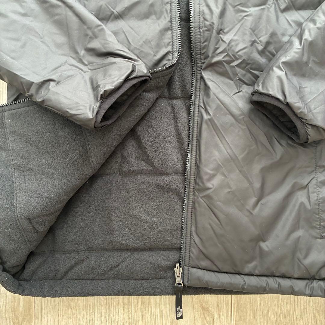 s1102m　ノースフェイス リバーシブル　ジャケット　ブラック　170