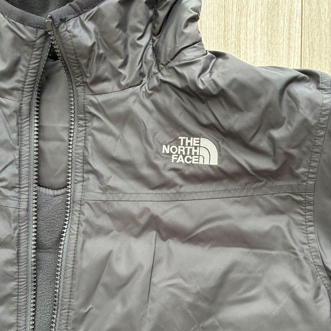 s1102m　ノースフェイス リバーシブル　ジャケット　ブラック　170