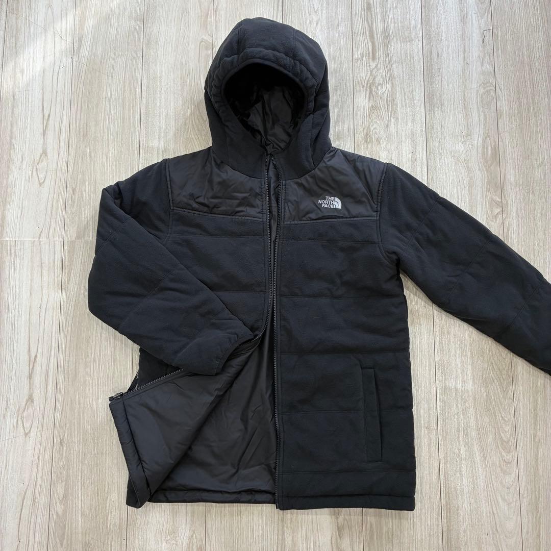 s1102m　ノースフェイス リバーシブル　ジャケット　ブラック　170