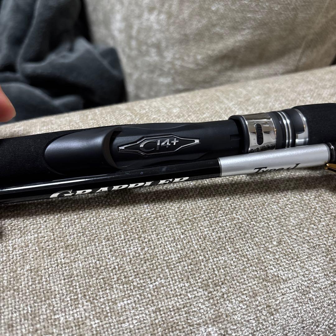 シマノ　オフショアロッド 25 グラップラー タイプJ 60-4