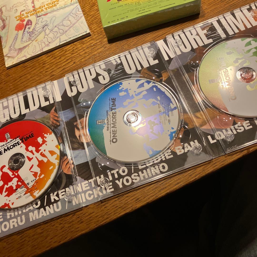 ザ・ゴールデン・カップス ワンモアタイム パーフェクト・エディション('04ア…