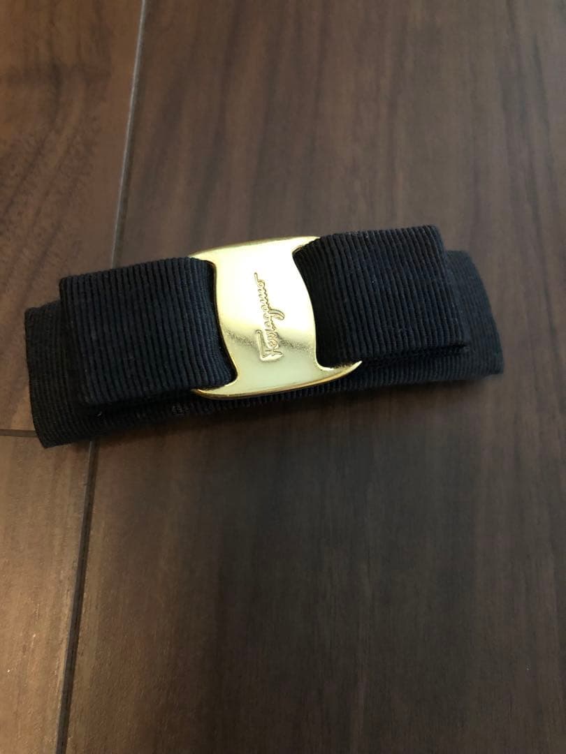 【美品】フェラガモ ヴァラ　バレッタ