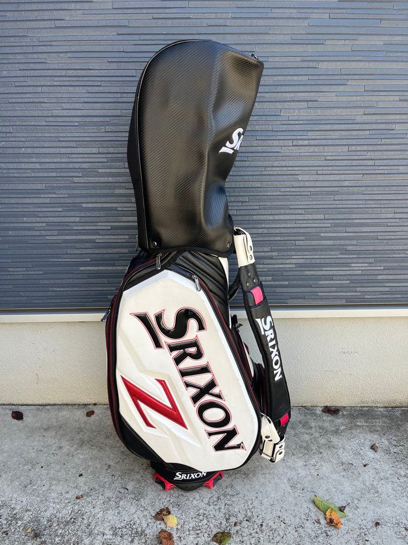 スリクソン キャディバッグ ツアーモデル GGC-S110