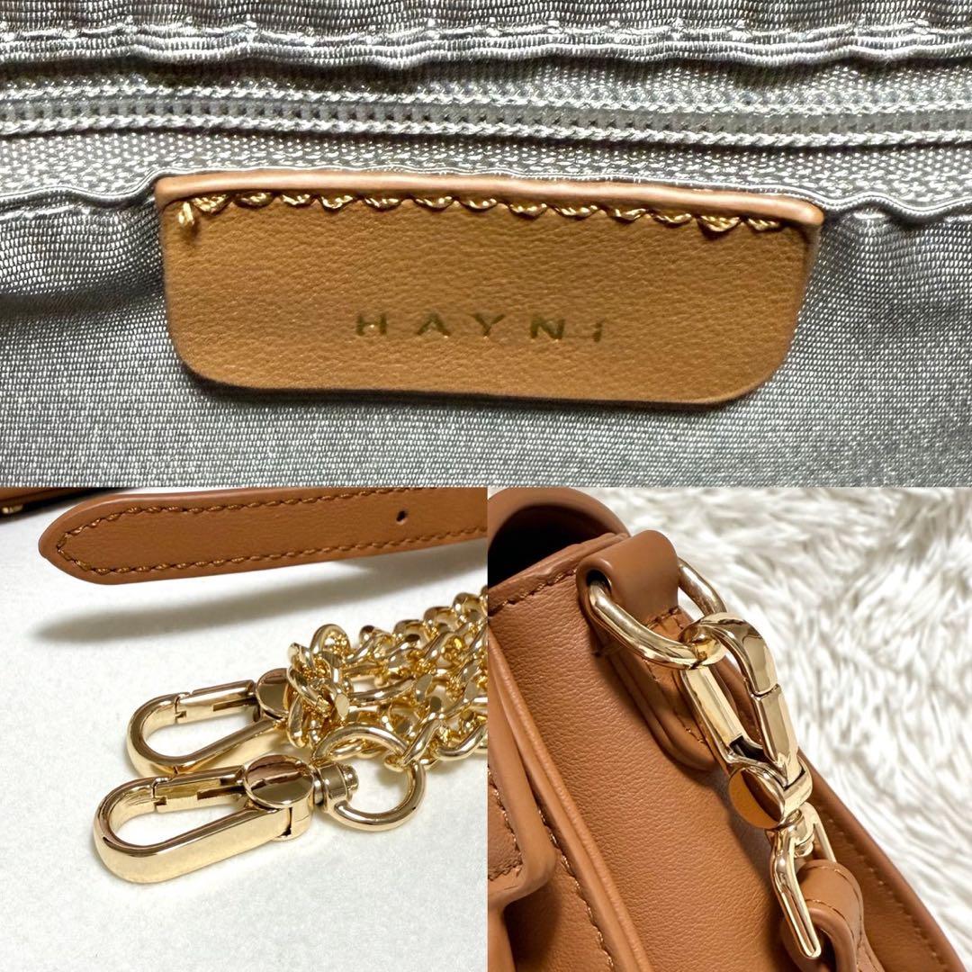 HAYNI ヘイニ Linzy リンジー 3way コラボ バッグ michan