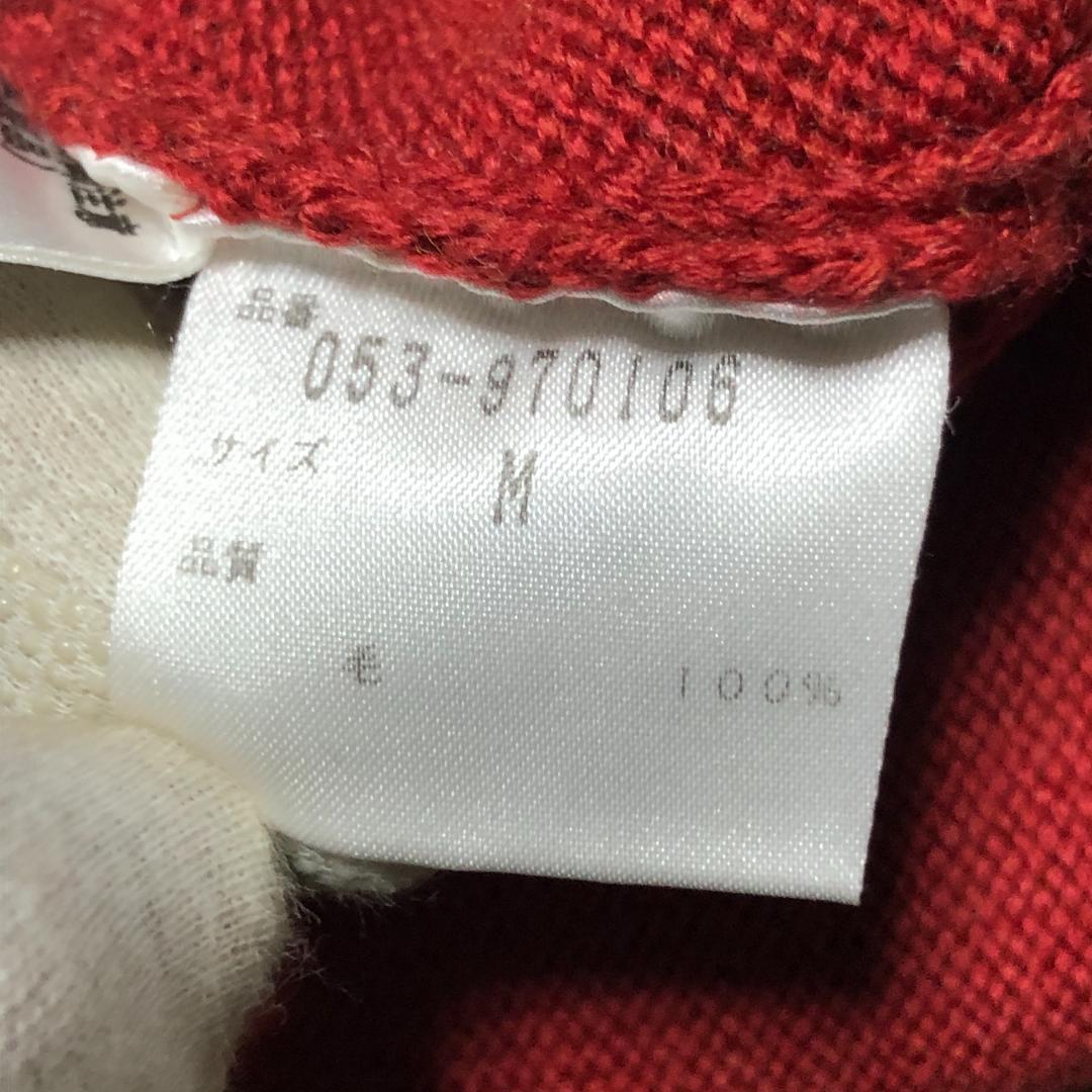 【匿名配送】パーリーゲイツ ゴルフウェア ビッグロゴニットセーター Mサイズ