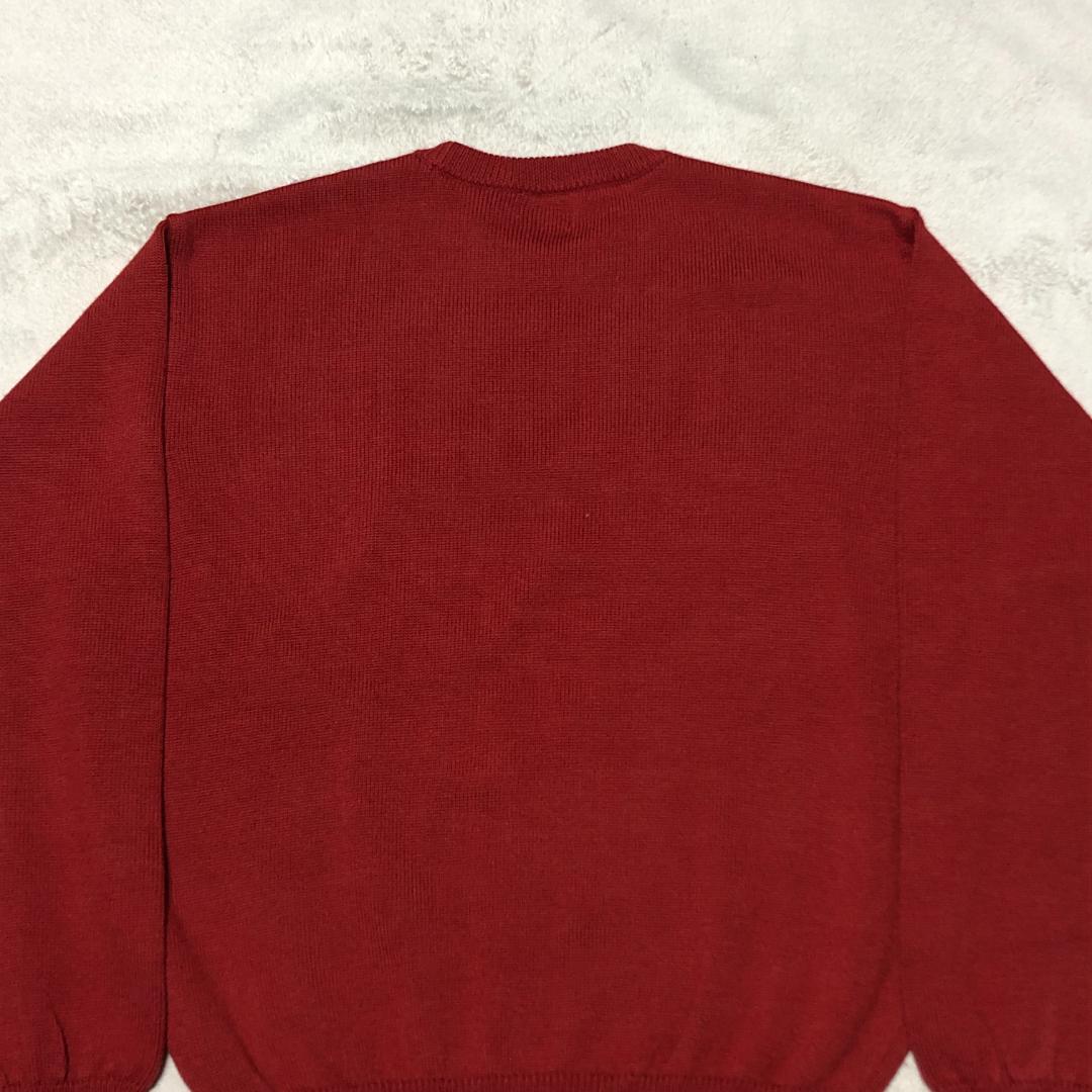 【匿名配送】パーリーゲイツ ゴルフウェア ビッグロゴニットセーター Mサイズ