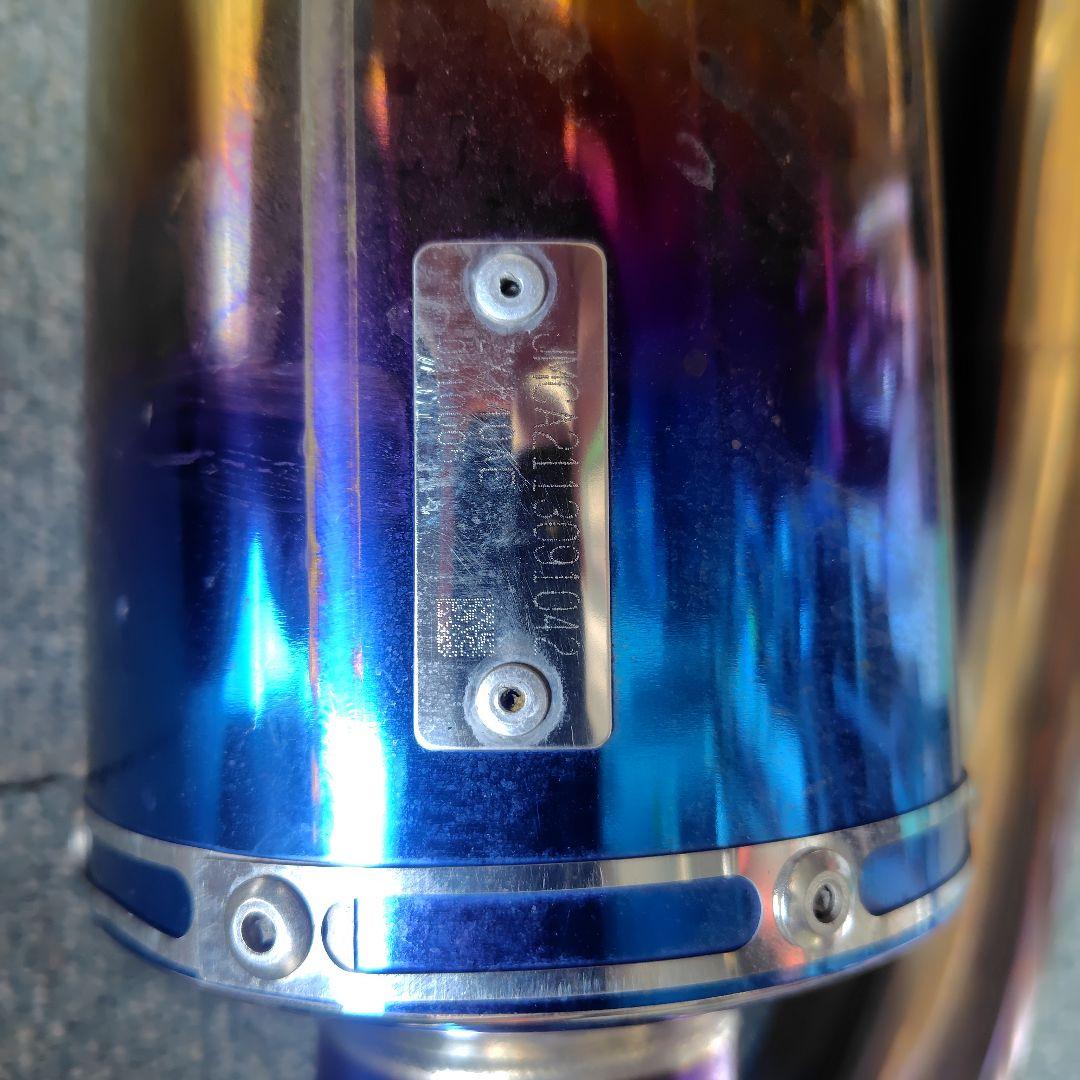 zzr1400取り外し スリップオンマフラーzx14