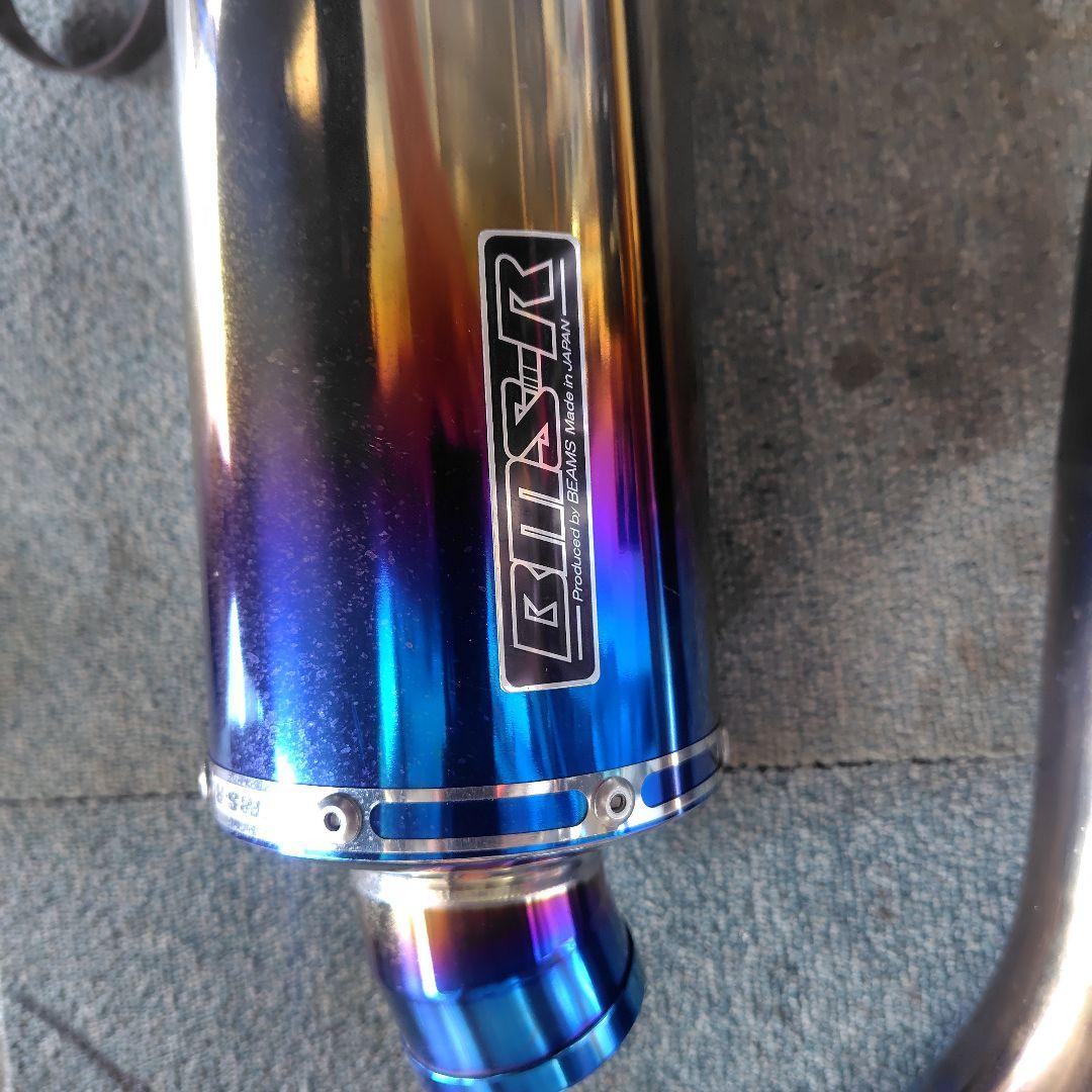 zzr1400取り外し スリップオンマフラーzx14