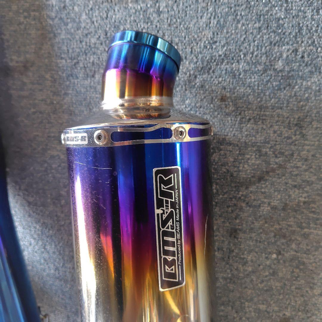 zzr1400取り外し スリップオンマフラーzx14