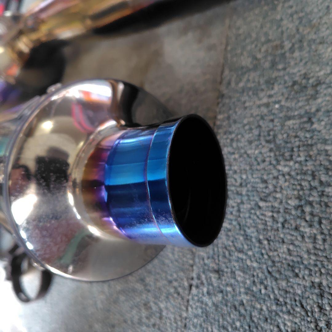 zzr1400取り外し スリップオンマフラーzx14