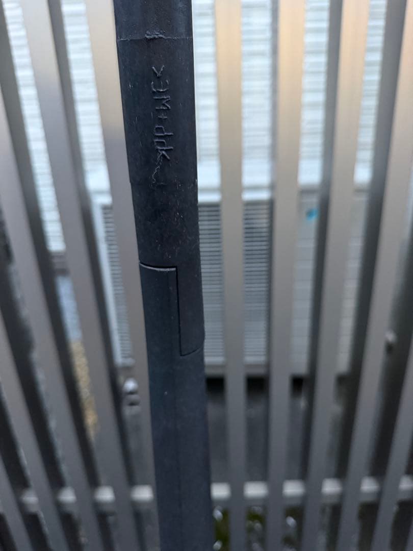 2個セット IKEA TURBO トゥルボー ハンガーラック ブラック　屋内屋外