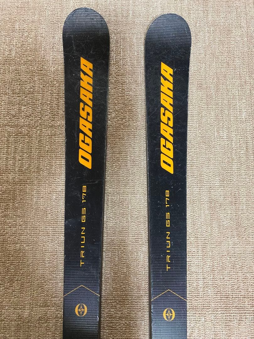 OGASAKA オガサカ スキー TRIUN GS 178cm