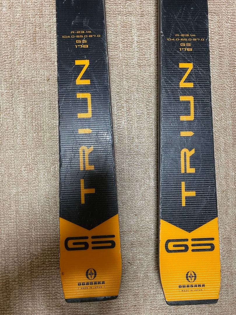 OGASAKA オガサカ スキー TRIUN GS 178cm