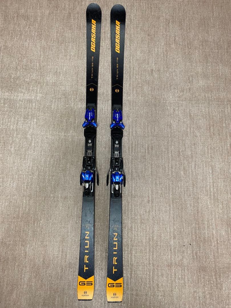 OGASAKA オガサカ スキー TRIUN GS 178cm