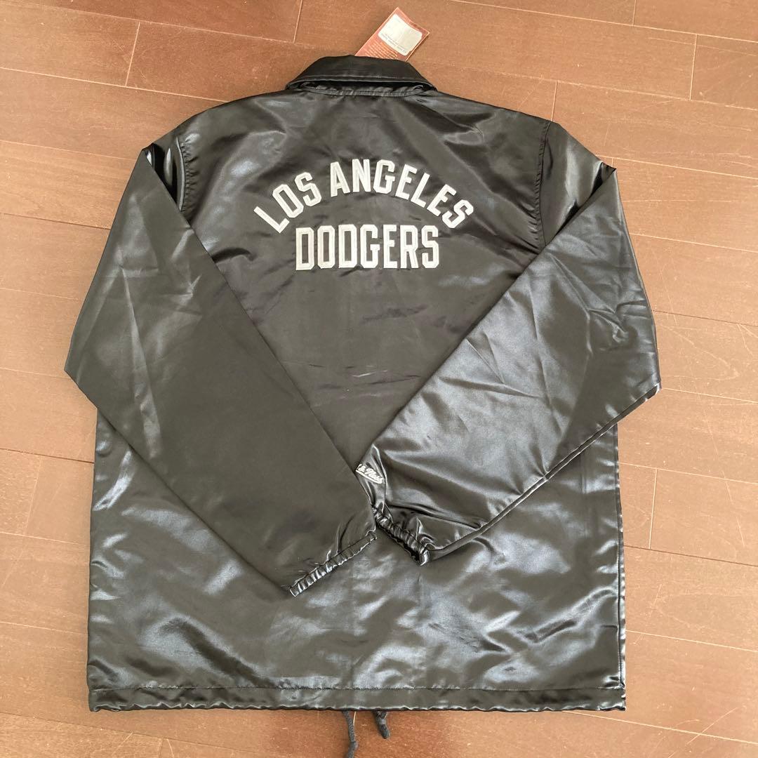 Mitchell & Ness LAロゴジャケット ドジャース